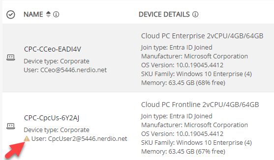 Windows 365: Assign Primary Intune User – Nerdio Manager for Enterprise