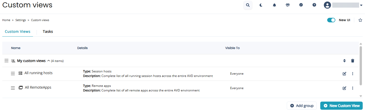 Custom view home page.png