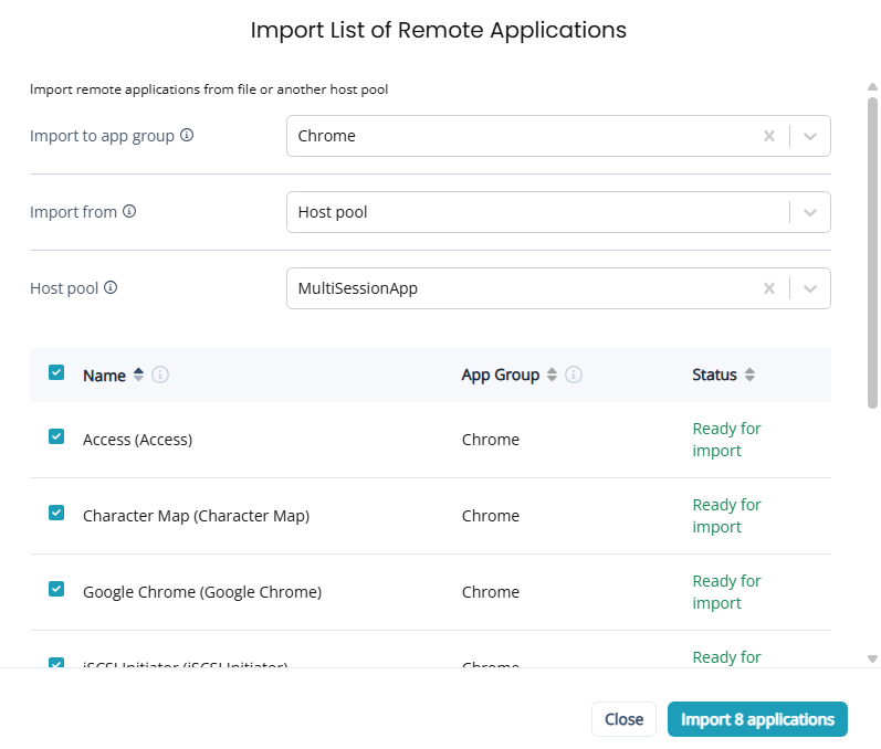 Remote App Import host pool.png